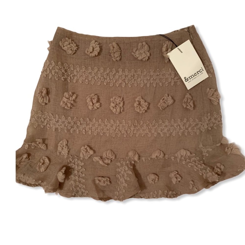 Merci Mini women’s Skirt Size S